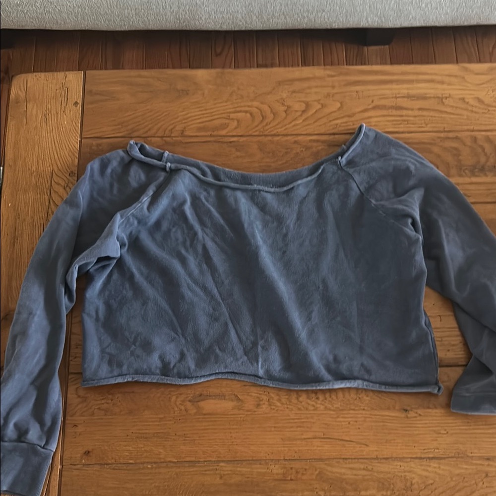 Brandy Melville Dark Gray Top
